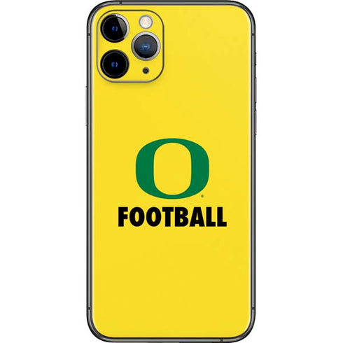 University of Oregon Football iPhone 11 Pro Skin